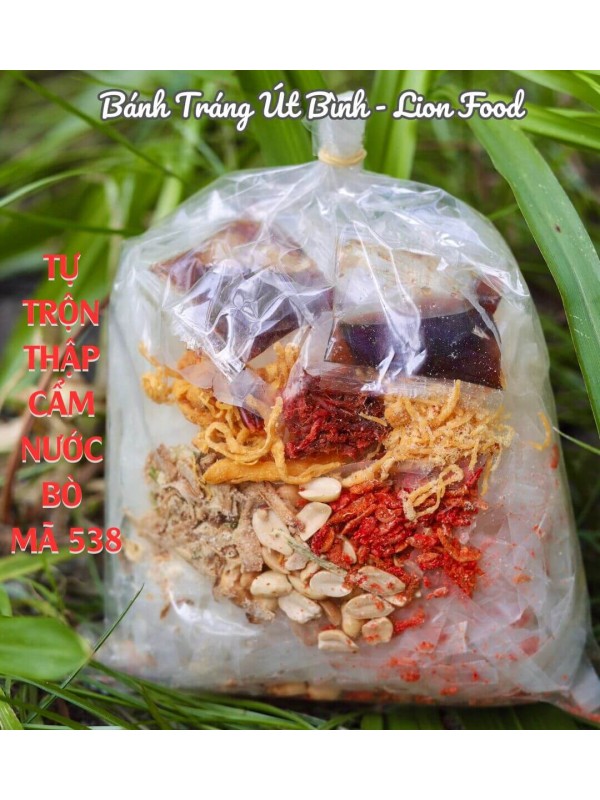 Tự Trộn Thập Cẩm Nước Bò 